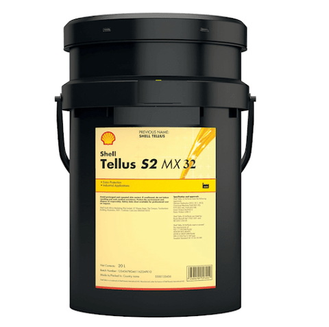 Dầu thủy lực cho máy hàn rung SHELL